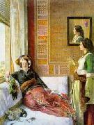 unknow artist Arab or Arabic people and life. Orientalism oil paintings  258 Germany oil painting artist